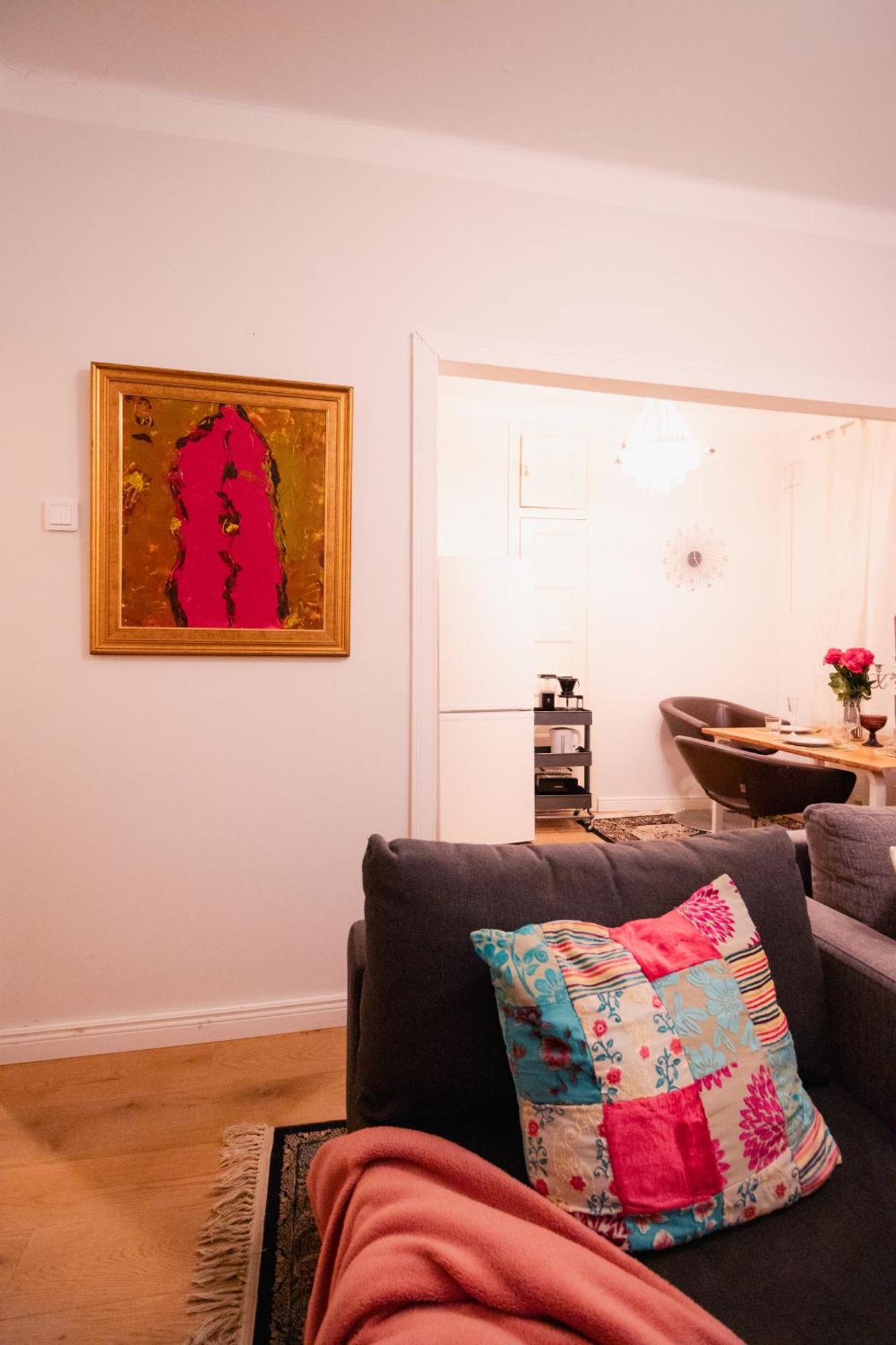Lovely Flat In The Heart Of Helsinki Exterior photo