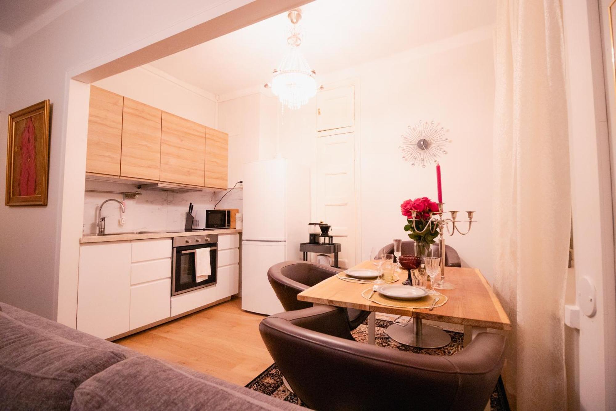 Lovely Flat In The Heart Of Helsinki Exterior photo