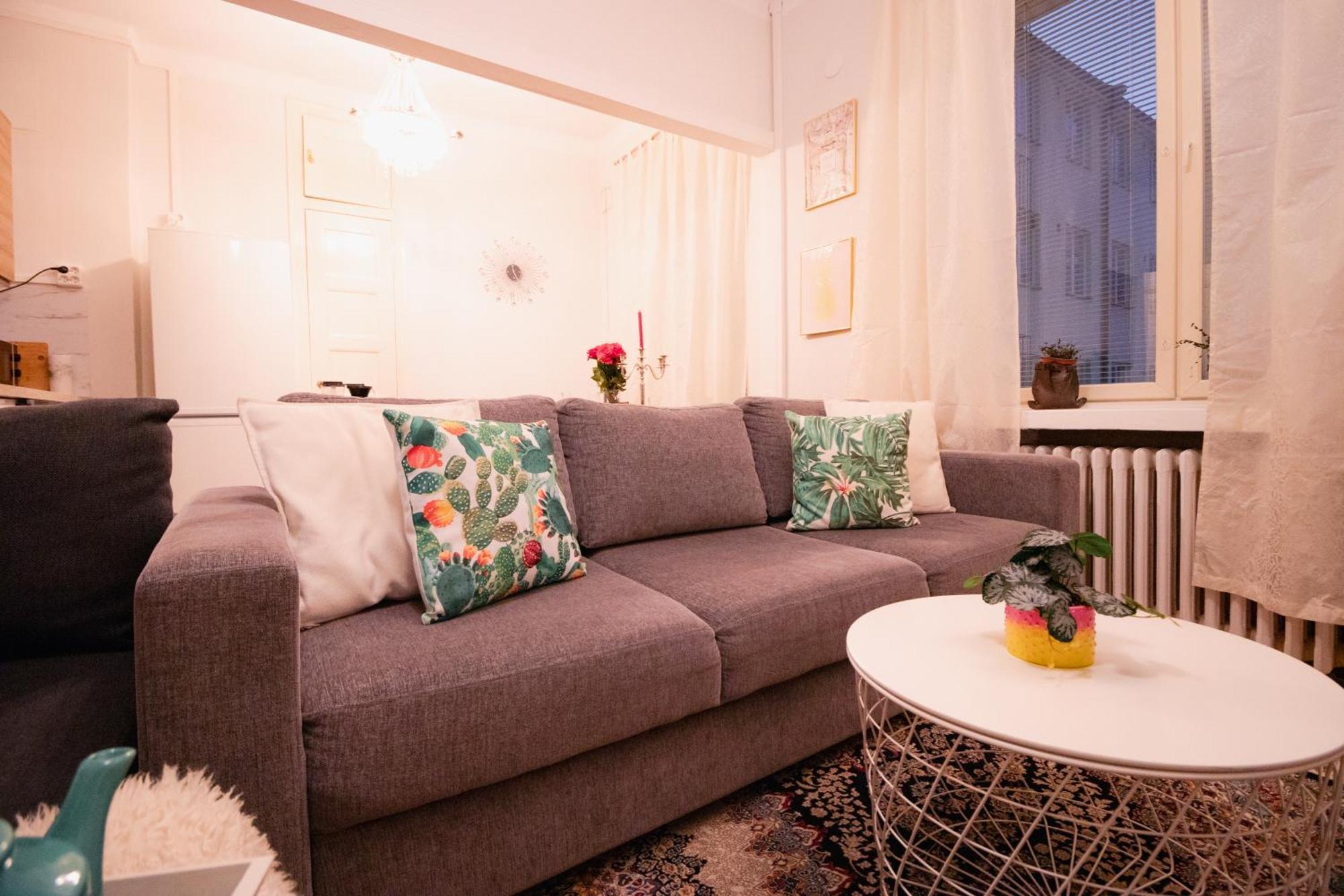 Lovely Flat In The Heart Of Helsinki Exterior photo