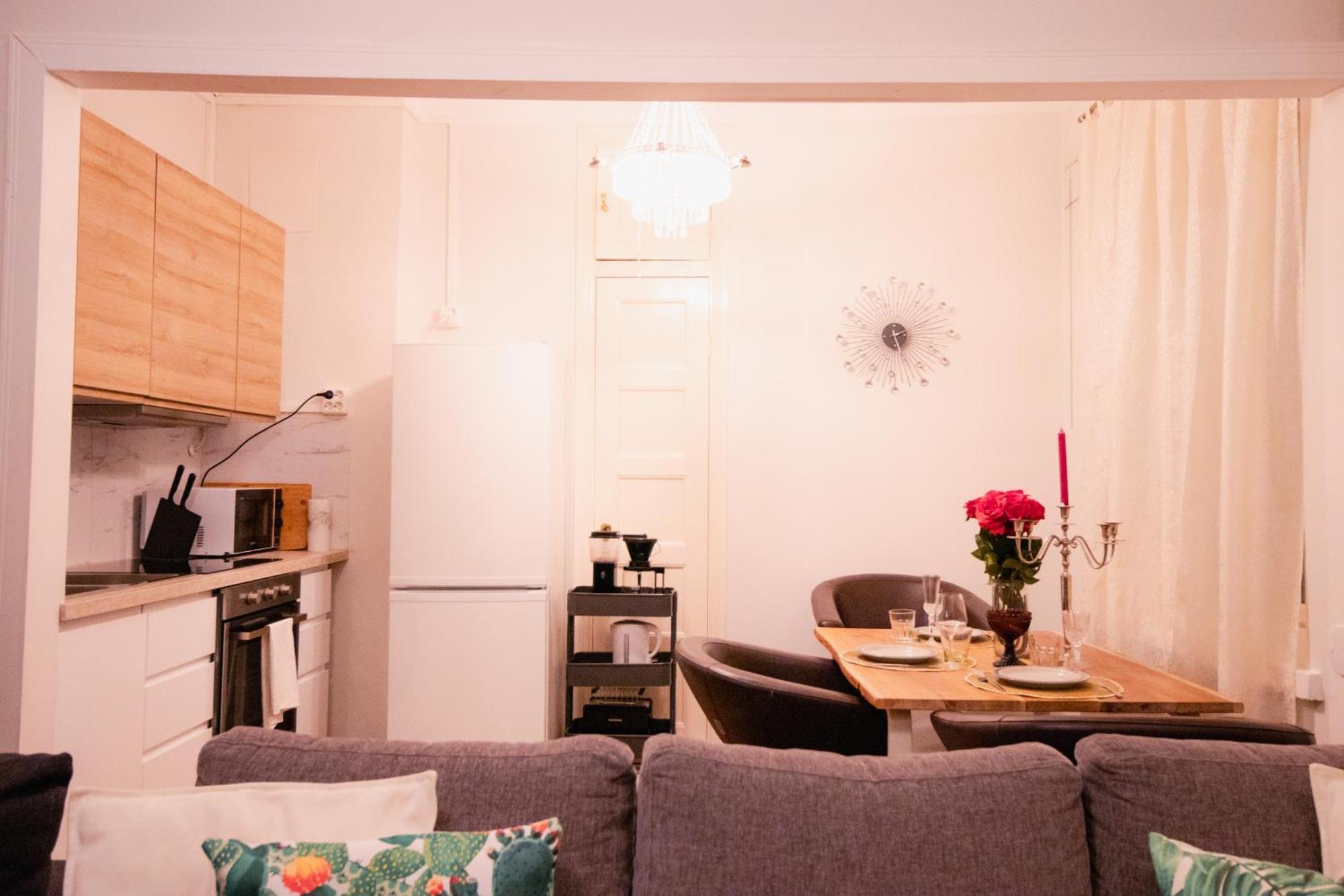 Lovely Flat In The Heart Of Helsinki Exterior photo