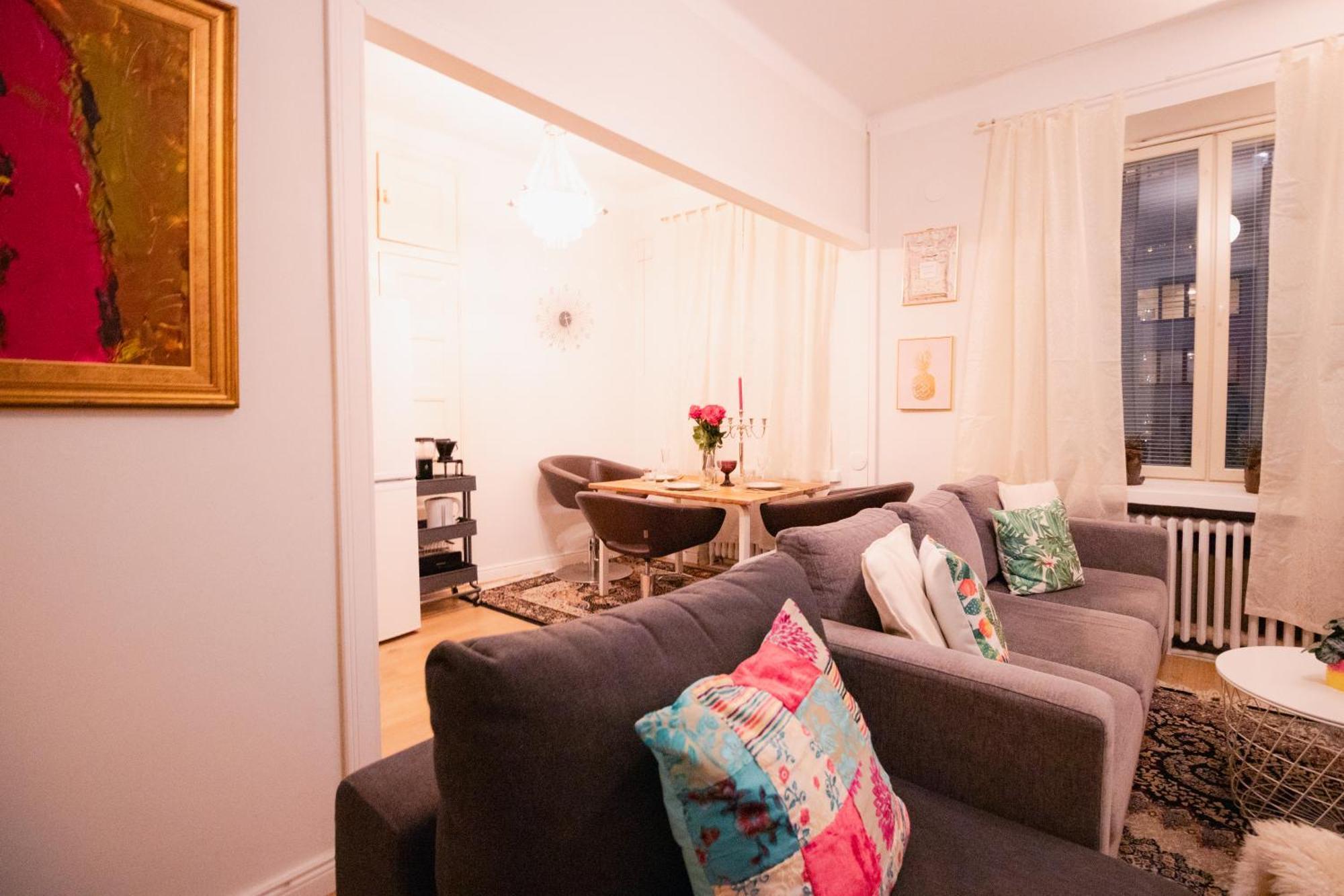 Lovely Flat In The Heart Of Helsinki Exterior photo