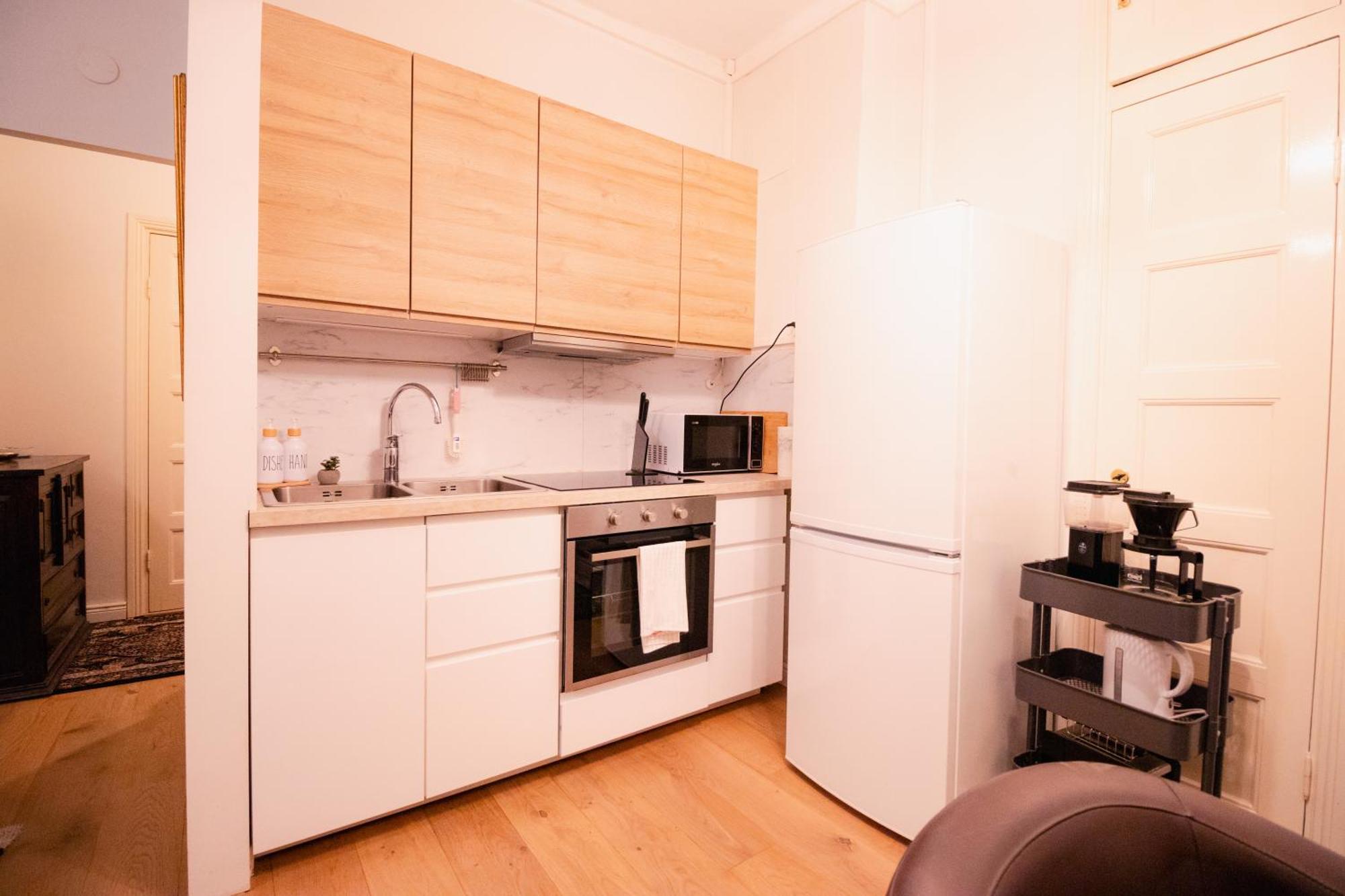 Lovely Flat In The Heart Of Helsinki Exterior photo
