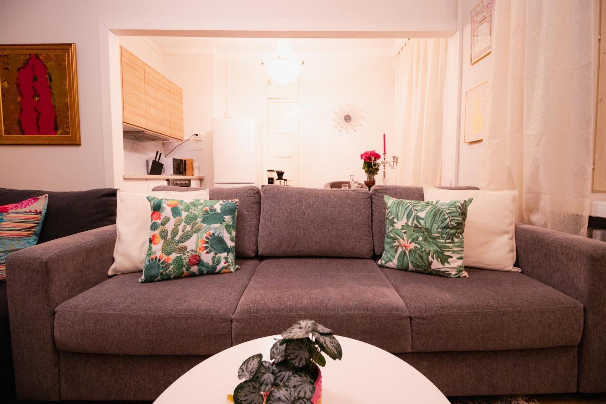Lovely Flat In The Heart Of Helsinki Exterior photo