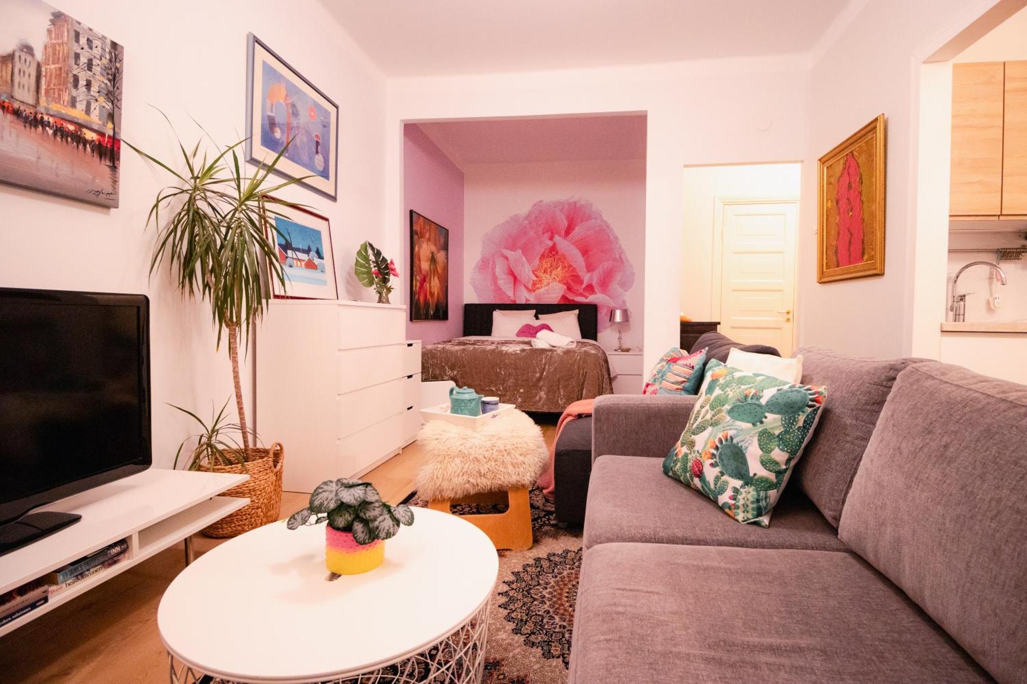 Lovely Flat In The Heart Of Helsinki Exterior photo