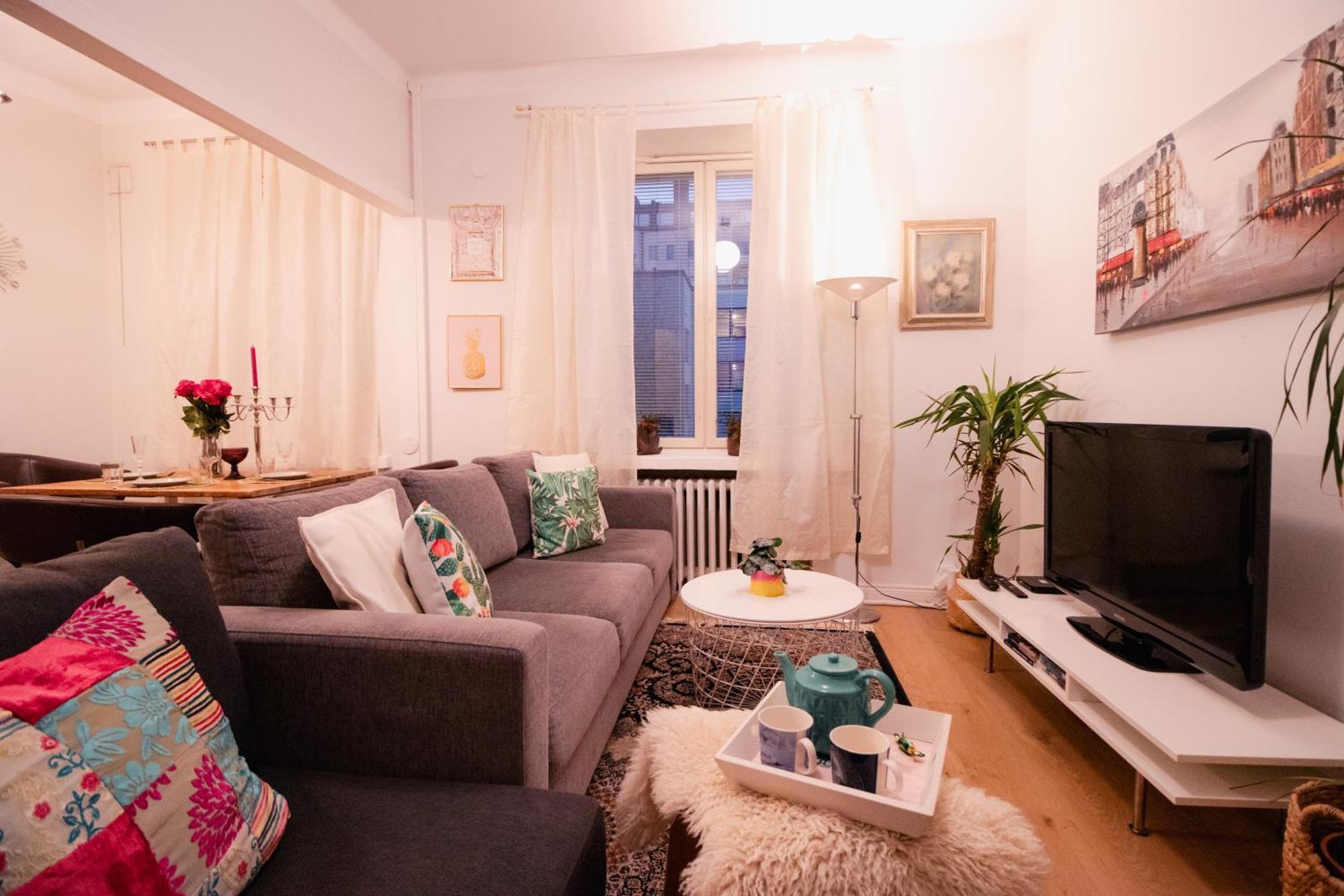 Lovely Flat In The Heart Of Helsinki Exterior photo