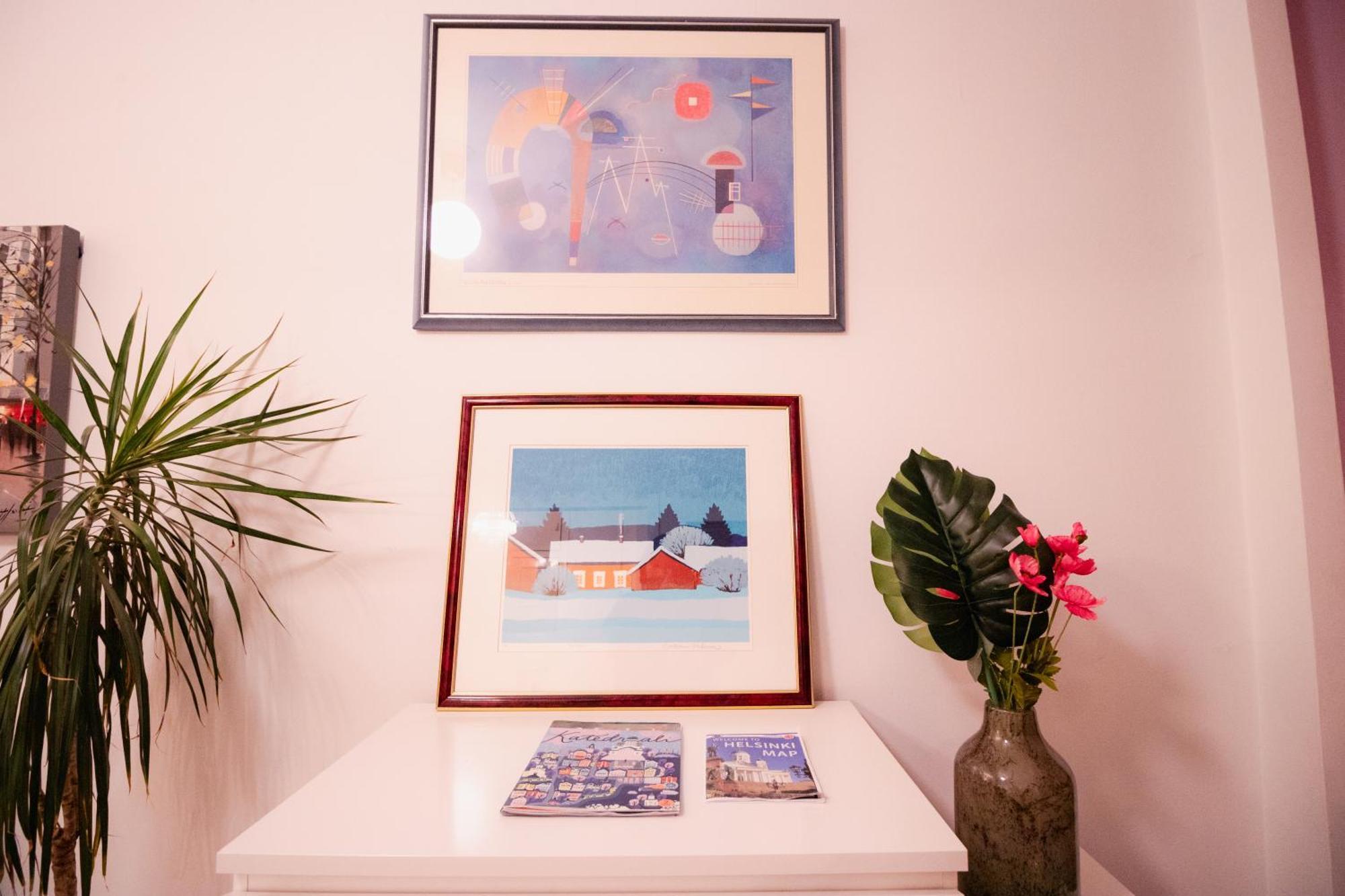 Lovely Flat In The Heart Of Helsinki Exterior photo