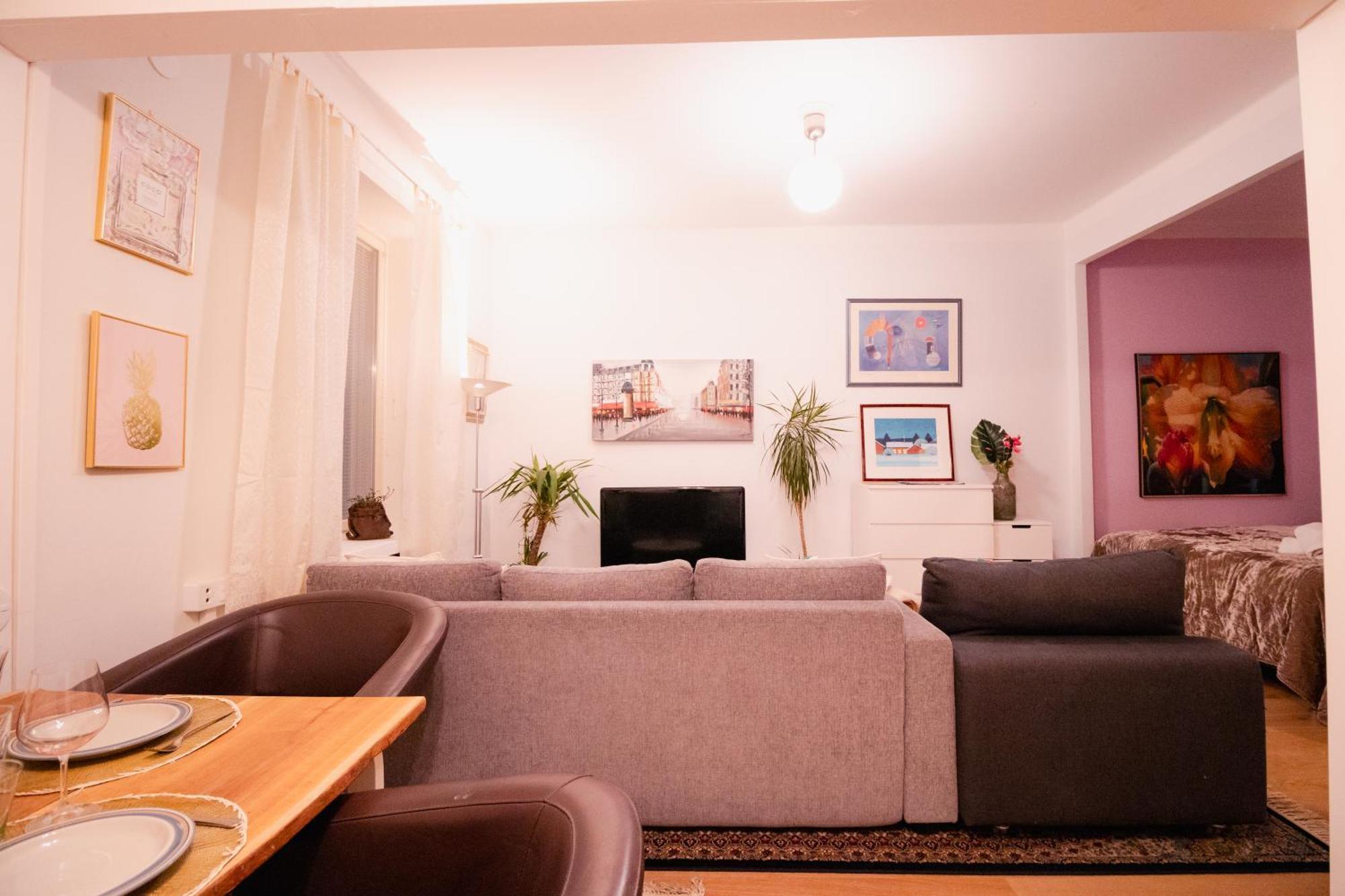 Lovely Flat In The Heart Of Helsinki Exterior photo